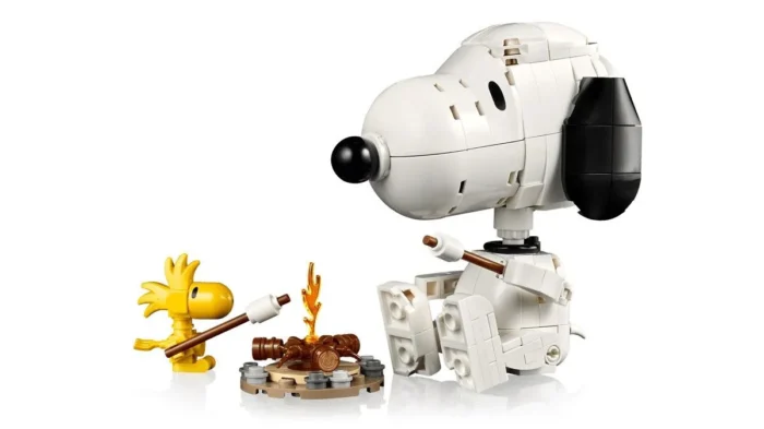 LEGO IDEAS PEANUTS CASUTA LUI SNOOPY 21368 - imagine 16