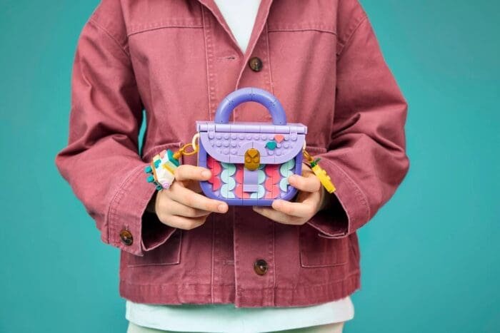LEGO CREATOR GEANTA ARTISTICA SI MODERNA CU DEPOZITARE 31391 - imagine 8