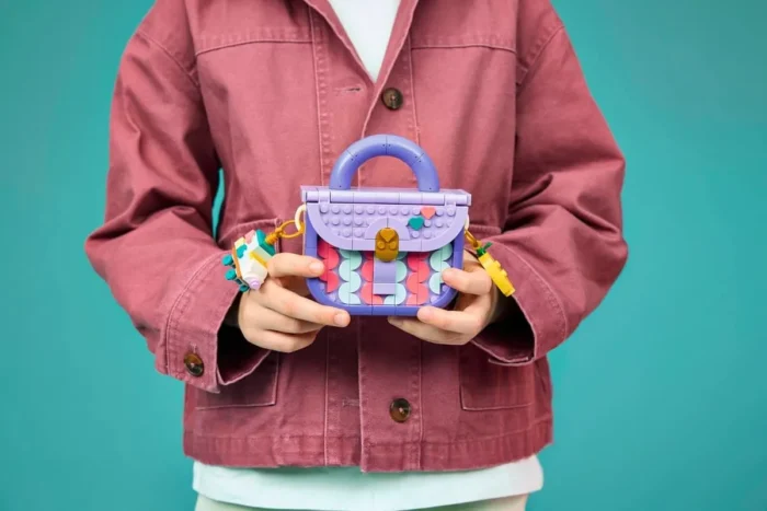 LEGO CREATOR GEANTA ARTISTICA SI MODERNA CU DEPOZITARE 31391 - imagine 16
