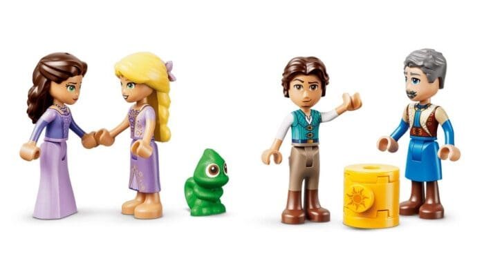 LEGO DISNEY PRINCESS CASTELUL LUI RAPUNZEL 43297 - imagine 8