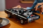LEGO TECHNIC MASINA DODGE CHARGER R/T DIN FAST AND FURIOUS 42231 - imagine 16