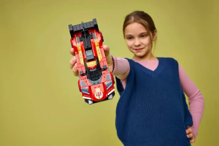 LEGO SPEED CHAMPIONS FERRARI 499P 77261 - imagine 16