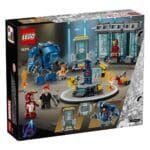 LEGO SUPER HEROES LABORATORUL LUI IRON MAN SALA ARMURILOR 76315 - imagine 7
