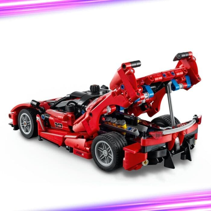 LEGO TECHNIC FERRARI FXX K 42212 - imagine 7