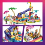 LEGO FRIENDS O ZI DISTRACTIVA IN PARCUL ACVATIC 42676 - imagine 16