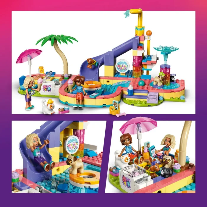 LEGO FRIENDS O ZI DISTRACTIVA IN PARCUL ACVATIC 42676 - imagine 16