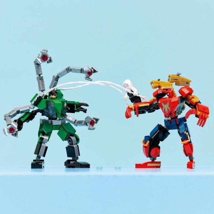 LEGO MARVEL BATALIA ROBOTILOR OMUL PAIANJEN VS DOC OCK 76338 - imagine 7