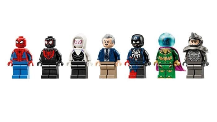 LEGO MARVEL OMUL PAIANJEN VS MYSTERIO DAILY BUGLE 76342 - imagine 9