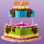 LEGO TORT PENTRU PETRECEREA DE ZI DE NASTERE 40815 - imagine 17