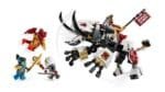 LEGO NINJAGO ZILVAR SI MONSTRUL DRAGON GRIMTAK 71863 - imagine 9