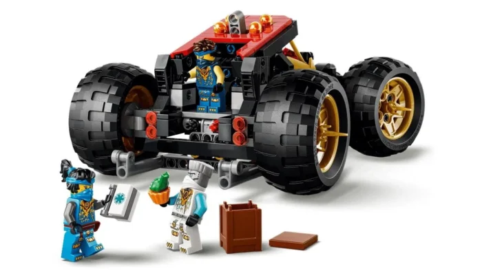 LEGO NINJAGO BOUNTY DE TEREN 71869 - imagine 17