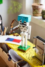 LEGO MINECRAFT SCHELETUL 21594 - imagine 17