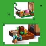 LEGO MINECRAFT ATACUL EVOCATORILOR ASUPRA SATULUI 21596 - imagine 9