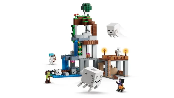 LEGO MINECRAFT STATIE DE MOBI GHAST 21597 - imagine 17