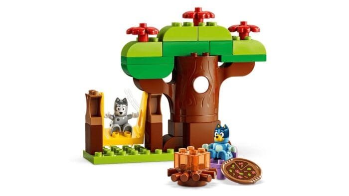 LEGO DUPLO MUFFIN SI BLUE FETELE CARE ADUC PIZZA 10469 - imagine 9