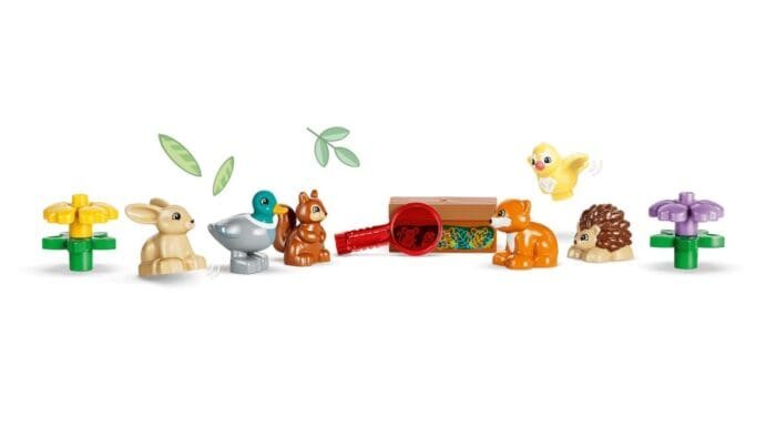 LEGO DUPLO PADUREA DESCOPERIRILOR CU ANIMALE SALBATICE 10480 - imagine 9