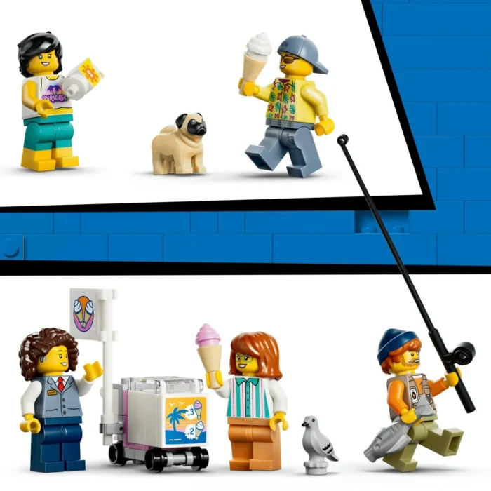 LEGO CITY TRAMVAI DE PLAJA CLASIC 60506 - imagine 17