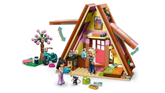 LEGO FRIENDS GLAMPING LA CABANA 42682 - imagine 17