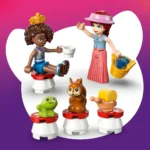 LEGO FRIENDS PETRECERE CU CEAI IN PADURE 42690 - imagine 17