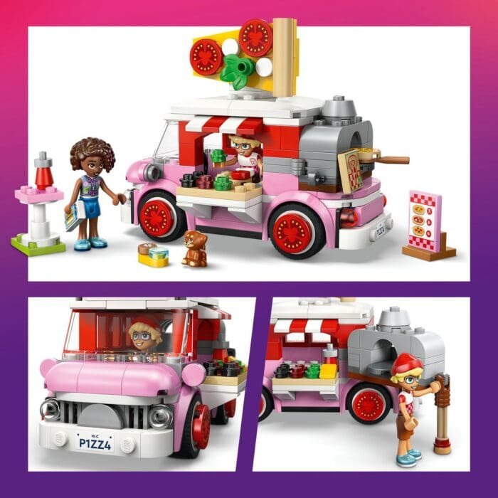 LEGO FRIENDS FURGONETA DE PIZZA 42694 - imagine 9