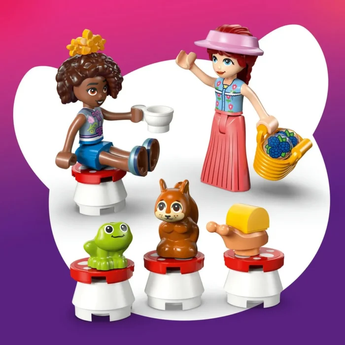 LEGO FRIENDS PETRECERE CU CEAI IN PADURE 42690 - imagine 17