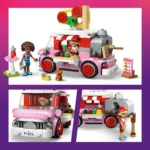 LEGO FRIENDS FURGONETA DE PIZZA 42694 - imagine 17