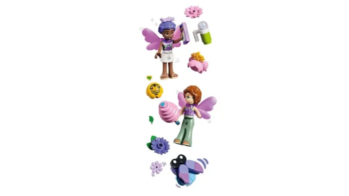 LEGO FRIENDS FLOARE ROTITOARE SI CEASCA PENTRU ZANE 42702 - imagine 17