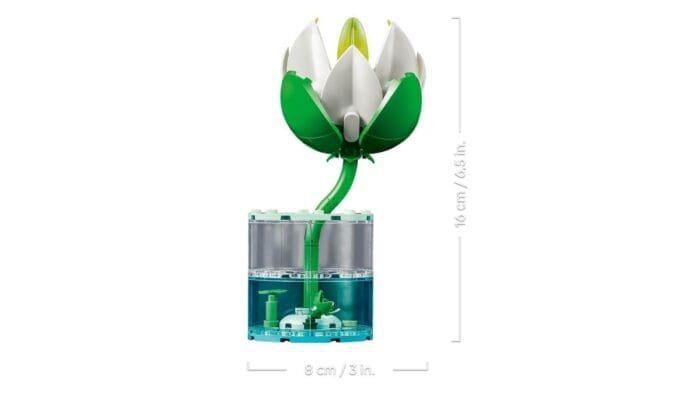 LEGO BOTANICALS NUFERI 11511 - imagine 9