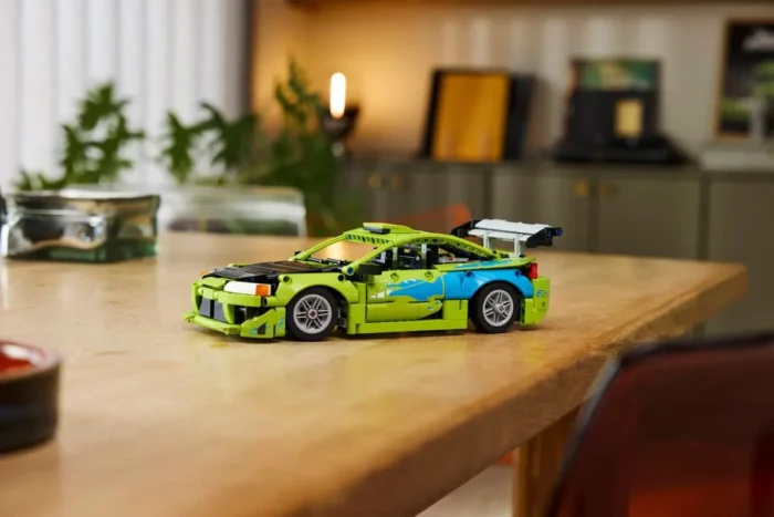 LEGO TECHNIC MASINA MITSUBISHI ECLIPSE DIN FAST AND FURIOUS 42229 - imagine 17