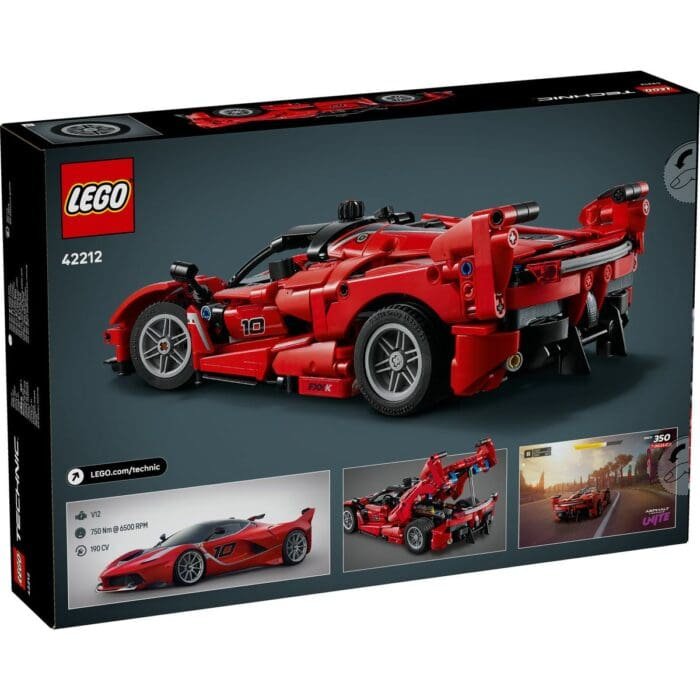 LEGO TECHNIC FERRARI FXX K 42212 - imagine 8