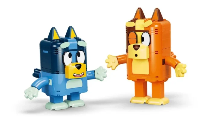LEGO BLUEY FAMILIA LUI BLUE DIN CARAMIZI 11217 - imagine 17