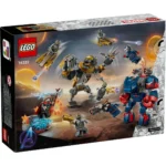 LEGO MARVEL RAZBUNATORII THOR VS CHITAURI SFARSITUL JOCULUI 76322 - imagine 17