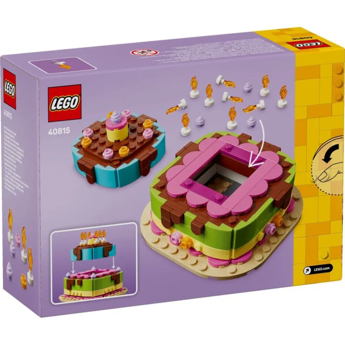 LEGO TORT PENTRU PETRECEREA DE ZI DE NASTERE 40815 - imagine 18