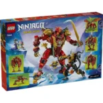 LEGO NINJAGO ROBOTUL DRAGON TRANSFORMATOR AL LUI WYLDFYRE 71868 - imagine 18
