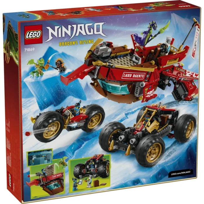 LEGO NINJAGO BOUNTY DE TEREN 71869 - imagine 18