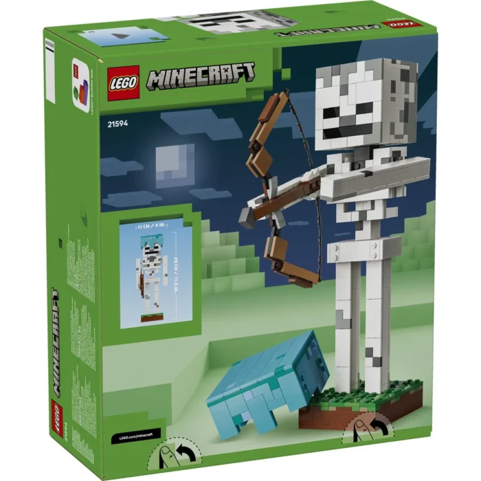 LEGO MINECRAFT SCHELETUL 21594 - imagine 18