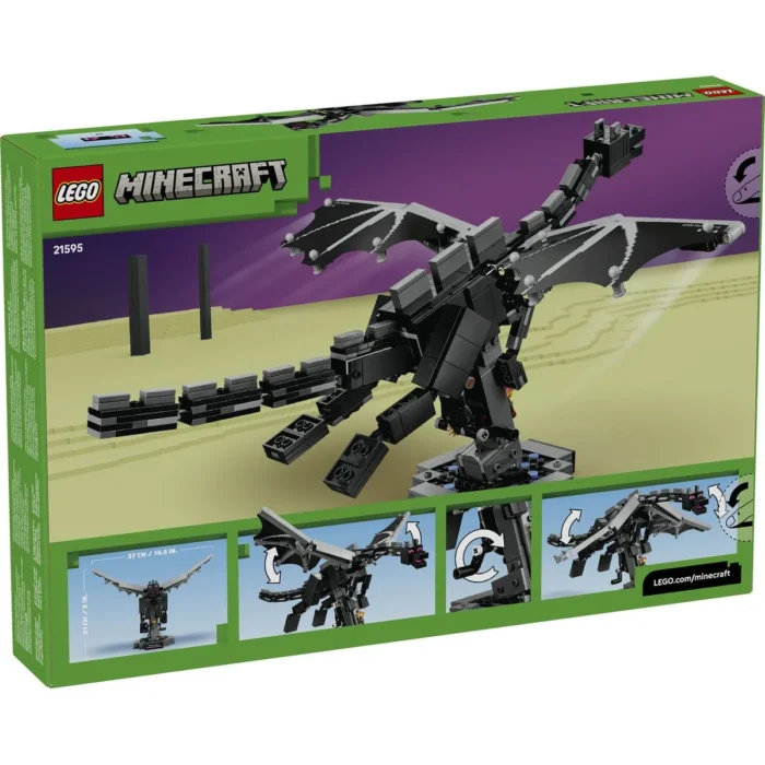 LEGO MINECRAFT DRAGONUL ENDER 21595 - imagine 18