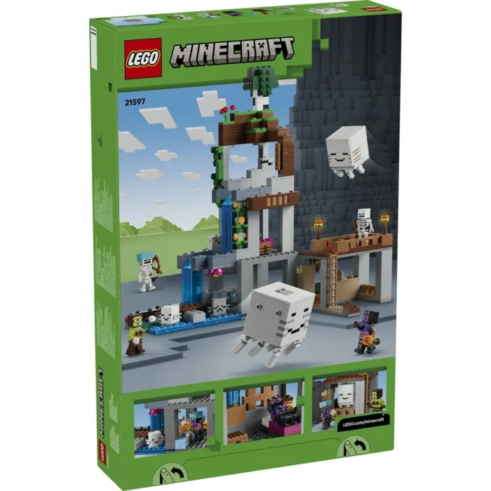 LEGO MINECRAFT STATIE DE MOBI GHAST 21597 - imagine 18