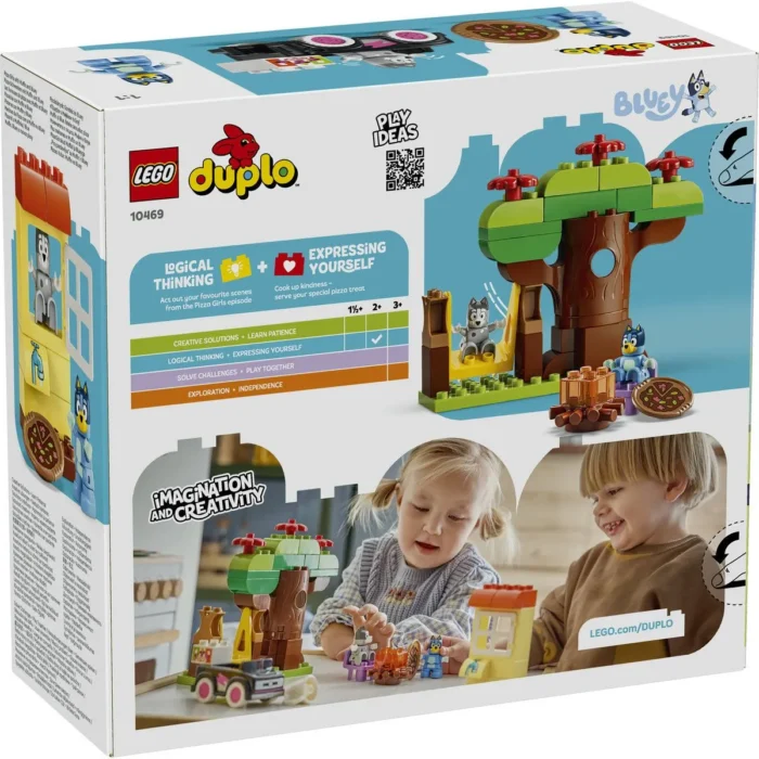 LEGO DUPLO MUFFIN SI BLUE FETELE CARE ADUC PIZZA 10469 - imagine 18