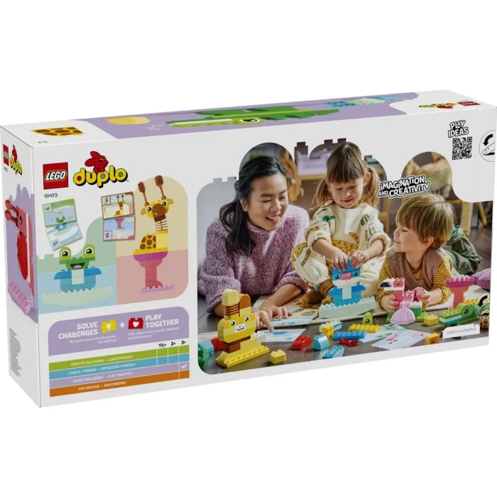 LEGO DUPLO JOC DE CONSTRUIT ANIMALE 10472 - imagine 18