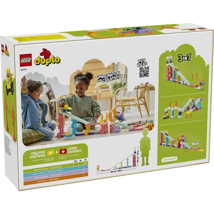 LEGO DUPLO RAMPE CREATIVE CU VEHICULE 3IN1 10478 - imagine 18