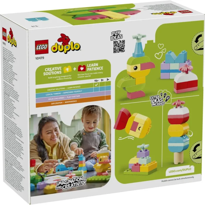 LEGO DUPLO CUTIE CREATIVA IN CULORI 10479 - imagine 18