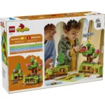 LEGO DUPLO PADUREA DESCOPERIRILOR CU ANIMALE SALBATICE 10480 - imagine 18