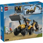 LEGO CITY BULDOEXCAVATOR GALBEN 60480 - imagine 18