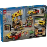 LEGO CITY EXPERIENA LIVRARII DE PIZZA CU VEHICULE 60496 - imagine 18