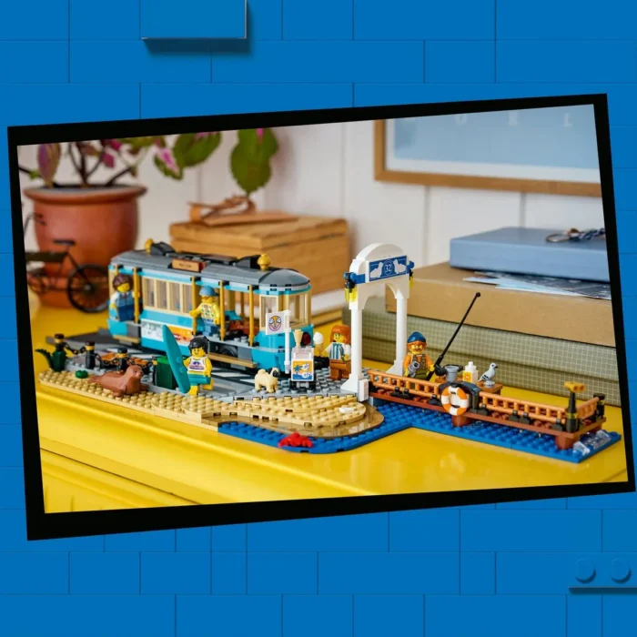 LEGO CITY TRAMVAI DE PLAJA CLASIC 60506 - imagine 18