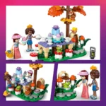 LEGO FRIENDS PETRECERE CU CEAI IN PADURE 42690 - imagine 18