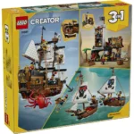 LEGO CREATOR CORABIE DE PIRATI EMBLEMATICA 31387 - imagine 18
