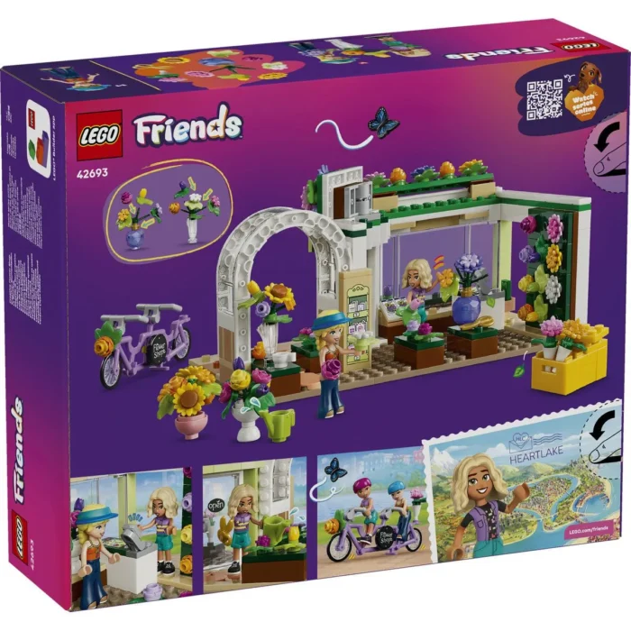 LEGO FRIENDS FLORARIE CREATIVA 42693 - imagine 18