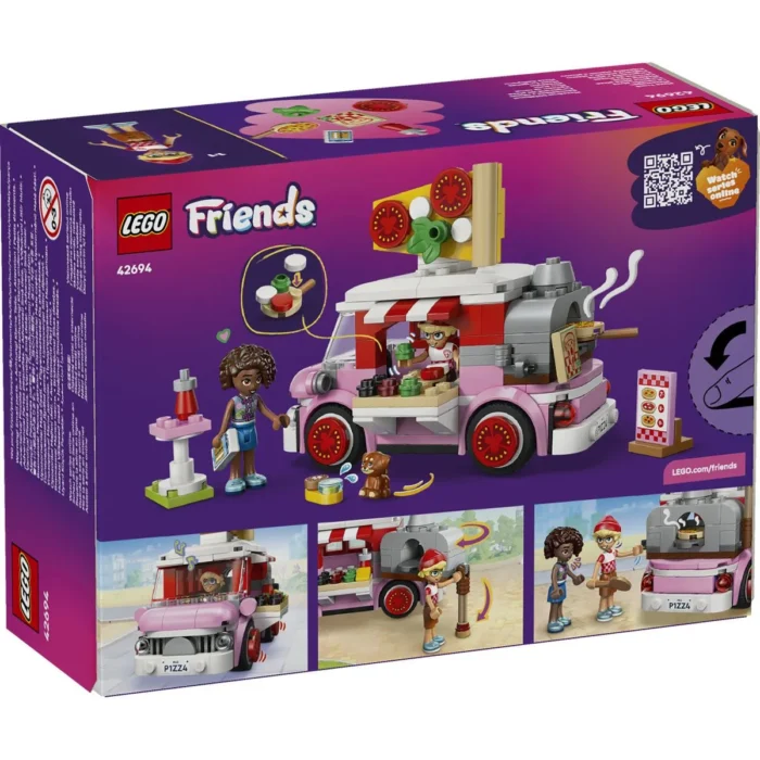 LEGO FRIENDS FURGONETA DE PIZZA 42694 - imagine 18
